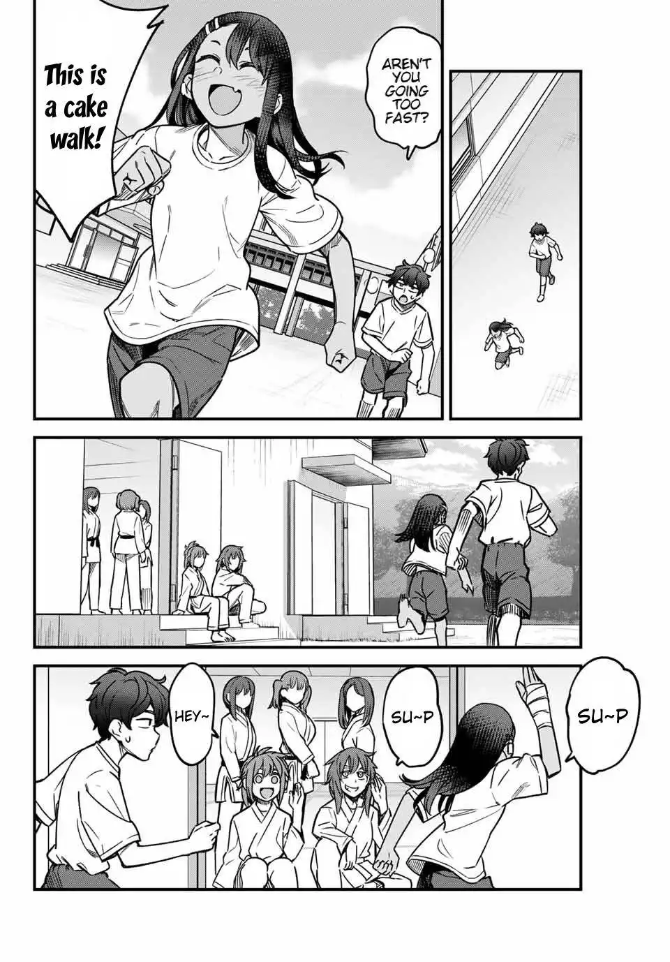 Please don't bully me, Nagatoro Chapter 97 4